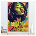 Braun / CALVENDO |  Art Deco Retro Porträts (hochwertiger Premium Wandkalender 2025 DIN A2 hoch), Kunstdruck in Hochglanz | Sonstiges |  Sack Fachmedien