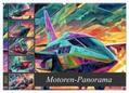 Braun / CALVENDO |  Motoren-Panorama (Wandkalender 2025 DIN A2 quer), CALVENDO Monatskalender | Sonstiges |  Sack Fachmedien