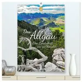 CALVENDO / Ratzer |  Das Allgäu – eine Landschaft wie im Märchen (hochwertiger Premium Wandkalender 2025 DIN A2 hoch), Kunstdruck in Hochglanz | Sonstiges |  Sack Fachmedien