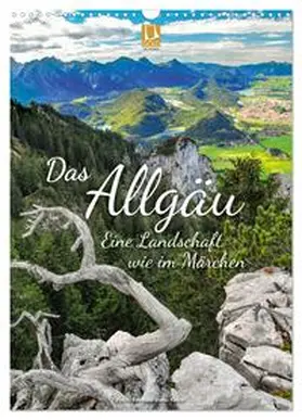 CALVENDO / Ratzer |  Das Allgäu – eine Landschaft wie im Märchen (Wandkalender 2025 DIN A3 hoch), CALVENDO Monatskalender | Sonstiges |  Sack Fachmedien