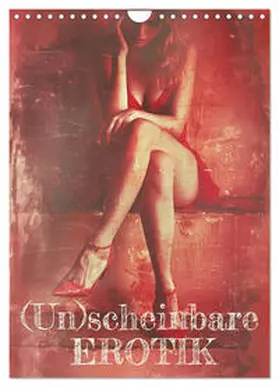 CALVENDO / Illgen |  (Un)scheinbare Erotik (Wandkalender 2025 DIN A4 hoch), CALVENDO Monatskalender | Sonstiges |  Sack Fachmedien
