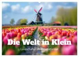 CALVENDO / Bee |  Die Welt in Klein (Wandkalender 2025 DIN A2 quer), CALVENDO Monatskalender | Sonstiges |  Sack Fachmedien