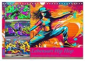 CALVENDO / Kleemann |  Lebensart Hip Hop (Wandkalender 2025 DIN A4 quer), CALVENDO Monatskalender | Sonstiges |  Sack Fachmedien