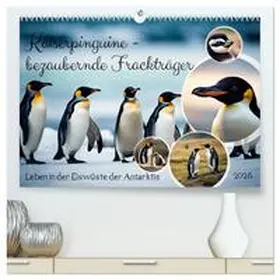 CALVENDO / Kleemann | Kaiserpinguine - bezaubernde Frackträger (hochwertiger Premium Wandkalender 2025 DIN A2 quer), Kunstdruck in Hochglanz | Sonstiges | 978-3-383-82294-0 | www.sack.de