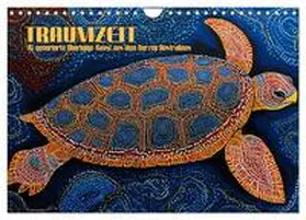 CALVENDO / Utz |  Traumzeit - KI-generierte Aborigine-Kunst aus dem Herzen Australiens (Wandkalender 2025 DIN A4 quer), CALVENDO Monatskalender | Sonstiges |  Sack Fachmedien