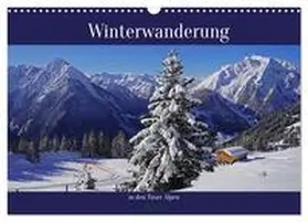 CALVENDO / Paul - Babetts Bildergalerie |  Winterwanderung in den Tuxer Alpen (Wandkalender 2025 DIN A3 quer), CALVENDO Monatskalender | Sonstiges |  Sack Fachmedien