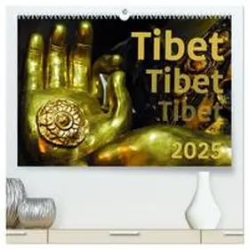 CALVENDO / Bergermann |  Tibet - Tibet - Tibet 2025 (hochwertiger Premium Wandkalender 2025 DIN A2 quer), Kunstdruck in Hochglanz | Sonstiges |  Sack Fachmedien