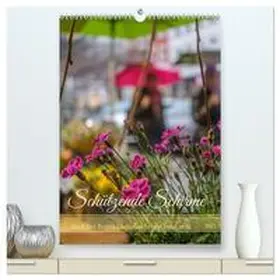 CALVENDO / Fritsche |  Schützende Schirme - Auch bei Regen kann das Leben bunt sein (hochwertiger Premium Wandkalender 2025 DIN A2 hoch), Kunstdruck in Hochglanz | Sonstiges |  Sack Fachmedien