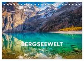 CALVENDO / SCHUHMACHER |  Wunderwelt Schweiz (Tischkalender 2025 DIN A5 quer), CALVENDO Monatskalender | Sonstiges |  Sack Fachmedien