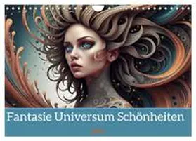 CALVENDO / Djeric |  Fantasie Universum Schönheiten (Wandkalender 2025 DIN A4 quer), CALVENDO Monatskalender | Sonstiges |  Sack Fachmedien