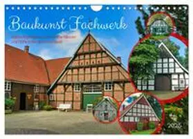 CALVENDO / Kleemann |  Baukunst Fachwerk (Wandkalender 2025 DIN A4 quer), CALVENDO Monatskalender | Sonstiges |  Sack Fachmedien