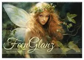 CALVENDO / Löwer | Feenglanz (Wandkalender 2025 DIN A2 quer), CALVENDO Monatskalender | Sonstiges | 978-3-383-83655-8 | www.sack.de