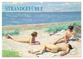 CALVENDO / Balan |  Strandgefühle (Wandkalender 2025 DIN A2 quer), CALVENDO Monatskalender | Sonstiges |  Sack Fachmedien