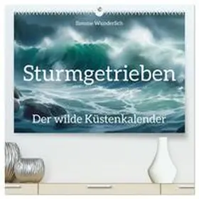 CALVENDO / Wunderlich |  Sturmgetrieben - Der wilde Küstenkalender (hochwertiger Premium Wandkalender 2025 DIN A2 quer), Kunstdruck in Hochglanz | Sonstiges |  Sack Fachmedien