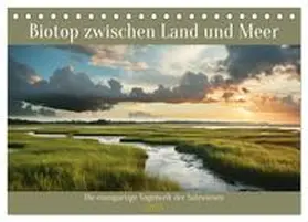 CALVENDO / Tapper |  Biotop zwischen Land und Meer (Tischkalender 2025 DIN A5 quer), CALVENDO Monatskalender | Sonstiges |  Sack Fachmedien