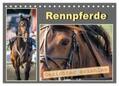 Schmidt / CALVENDO |  Rennpferde - Gesichter erzählen (Tischkalender 2025 DIN A5 quer), CALVENDO Monatskalender | Sonstiges |  Sack Fachmedien