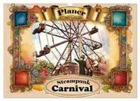 CALVENDO / Schröder |  Steampunk Carnival (Wandkalender 2025 DIN A3 quer), CALVENDO Monatskalender | Sonstiges |  Sack Fachmedien