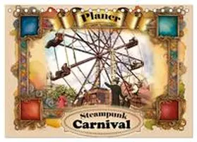 CALVENDO / Schröder |  Steampunk Carnival (Tischkalender 2025 DIN A5 quer), CALVENDO Monatskalender | Sonstiges |  Sack Fachmedien