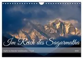 CALVENDO / Hennighaußen |  Im Reich des Sagarmatha (Wandkalender 2025 DIN A4 quer), CALVENDO Monatskalender | Sonstiges |  Sack Fachmedien