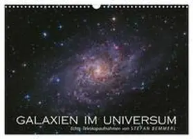 CALVENDO / Bemmerl |  Galaxien im Universum (Wandkalender 2025 DIN A3 quer), CALVENDO Monatskalender | Sonstiges |  Sack Fachmedien