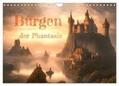 Krüger / CALVENDO |  Burgen der Phantasie (Wandkalender 2025 DIN A4 quer), CALVENDO Monatskalender | Sonstiges |  Sack Fachmedien