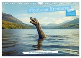 CALVENDO / Kowalski |  Mystische Kreaturen - Ein Jahr voller Magie und Fantasie (Wandkalender 2025 DIN A4 quer), CALVENDO Monatskalender | Sonstiges |  Sack Fachmedien
