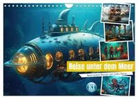 CALVENDO / Löwer | Reise unter dem Meer (Wandkalender 2025 DIN A4 quer), CALVENDO Monatskalender | Sonstiges | 978-3-383-85763-8 | www.sack.de