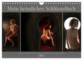 CALVENDO / Weis |  Mein heimliches Schlüsselloch (Wandkalender 2025 DIN A4 quer), CALVENDO Monatskalender | Sonstiges |  Sack Fachmedien