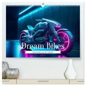 CALVENDO / HollywayArt |  Dream Bikes - Motorräder aus der Zukunft (hochwertiger Premium Wandkalender 2025 DIN A2 quer), Kunstdruck in Hochglanz | Sonstiges |  Sack Fachmedien