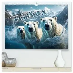 CALVENDO / Utz |  Im magischen Land der Eisbären (hochwertiger Premium Wandkalender 2025 DIN A2 quer), Kunstdruck in Hochglanz | Sonstiges |  Sack Fachmedien