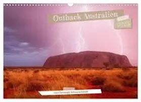 CALVENDO / Schaarschmidt |  Outback Australien (Wandkalender 2025 DIN A3 quer), CALVENDO Monatskalender | Sonstiges |  Sack Fachmedien