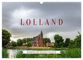 CALVENDO / Müller |  Lolland - Harmonie von Mensch und Natur (Wandkalender 2025 DIN A3 quer), CALVENDO Monatskalender | Sonstiges |  Sack Fachmedien