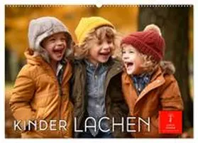 CALVENDO / Roder | Kinder Lachen (Wandkalender 2025 DIN A2 quer), CALVENDO Monatskalender | Sonstiges | 978-3-383-86390-5 | www.sack.de