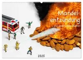 Bogumil / CALVENDO |  Mandelentzündung ... und andere Mini-Welten (Wandkalender 2025 DIN A2 quer), CALVENDO Monatskalender | Sonstiges |  Sack Fachmedien