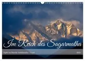 CALVENDO / Hennighaußen |  Im Reich des Sagarmatha (Wandkalender 2025 DIN A3 quer), CALVENDO Monatskalender | Sonstiges |  Sack Fachmedien