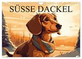CALVENDO / Alberts |  Dackel (Wandkalender 2025 DIN A4 quer), CALVENDO Monatskalender | Sonstiges |  Sack Fachmedien