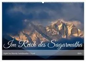 CALVENDO / Hennighaußen |  Im Reich des Sagarmatha (Wandkalender 2025 DIN A2 quer), CALVENDO Monatskalender | Sonstiges |  Sack Fachmedien