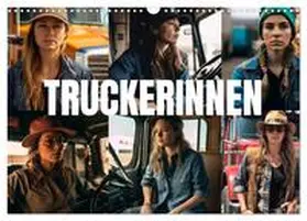 CALVENDO / Alberts |  Truckerinnen (Wandkalender 2025 DIN A3 quer), CALVENDO Monatskalender | Sonstiges |  Sack Fachmedien