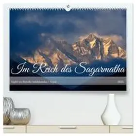 CALVENDO / Hennighaußen |  Im Reich des Sagarmatha (hochwertiger Premium Wandkalender 2025 DIN A2 quer), Kunstdruck in Hochglanz | Sonstiges |  Sack Fachmedien