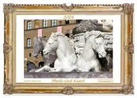 CALVENDO / Heepmann |  Pferde sind Kunst - horizontal (Wandkalender 2025 DIN A3 quer), CALVENDO Monatskalender | Sonstiges |  Sack Fachmedien