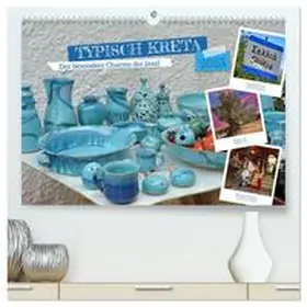 CALVENDO / Kleemann | Typisch Kreta (hochwertiger Premium Wandkalender 2025 DIN A2 quer), Kunstdruck in Hochglanz | Sonstiges | 978-3-383-87314-0 | www.sack.de