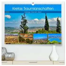 CALVENDO / Kleemann |  Kretas Traumlandschaften (hochwertiger Premium Wandkalender 2025 DIN A2 quer), Kunstdruck in Hochglanz | Sonstiges |  Sack Fachmedien