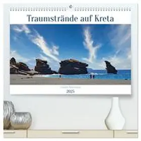 CALVENDO / Kleemann |  Traumstrände auf Kreta (hochwertiger Premium Wandkalender 2025 DIN A2 quer), Kunstdruck in Hochglanz | Sonstiges |  Sack Fachmedien