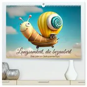 CALVENDO / artefacti |  Langsamkeit, die bezaubert. Das Jahr im Zeitlupentempo. (hochwertiger Premium Wandkalender 2025 DIN A2 quer), Kunstdruck in Hochglanz | Sonstiges |  Sack Fachmedien
