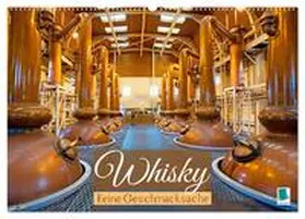 CALVENDO |  Whisky: Reine Geschmacksache (Wandkalender 2025 DIN A2 quer), CALVENDO Monatskalender | Sonstiges |  Sack Fachmedien