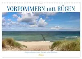 CALVENDO / Löwer |  Vorpommern mit Rügen (Wandkalender 2025 DIN A3 quer), CALVENDO Monatskalender | Sonstiges |  Sack Fachmedien