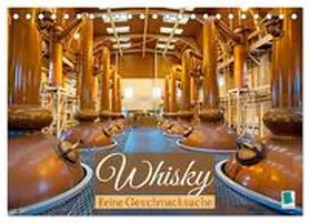 CALVENDO |  Whisky: Reine Geschmacksache (Tischkalender 2025 DIN A5 quer), CALVENDO Monatskalender | Sonstiges |  Sack Fachmedien