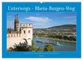 CALVENDO / Ludwig |  Unterwegs - Rhein-Burgen-Weg (Wandkalender 2025 DIN A2 quer), CALVENDO Monatskalender | Sonstiges |  Sack Fachmedien