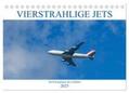 Simlinger / CALVENDO |  Vierstrahlige Jets (Tischkalender 2025 DIN A5 quer), CALVENDO Monatskalender | Sonstiges |  Sack Fachmedien
