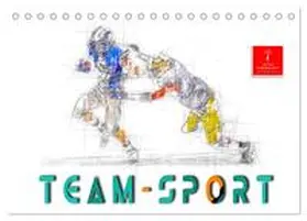 CALVENDO / Roder |  Team-Sport (Tischkalender 2025 DIN A5 quer), CALVENDO Monatskalender | Sonstiges |  Sack Fachmedien